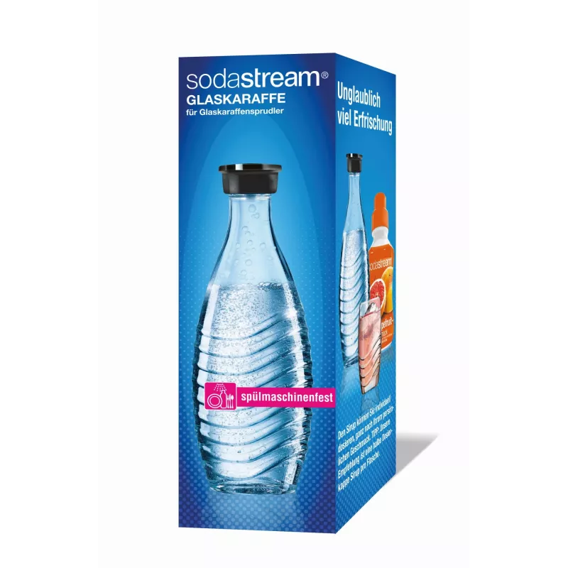 Butelka do gazowania — akcesorium do SODASTREAM model 1047106980 — pojedyncza butelka, zamienna