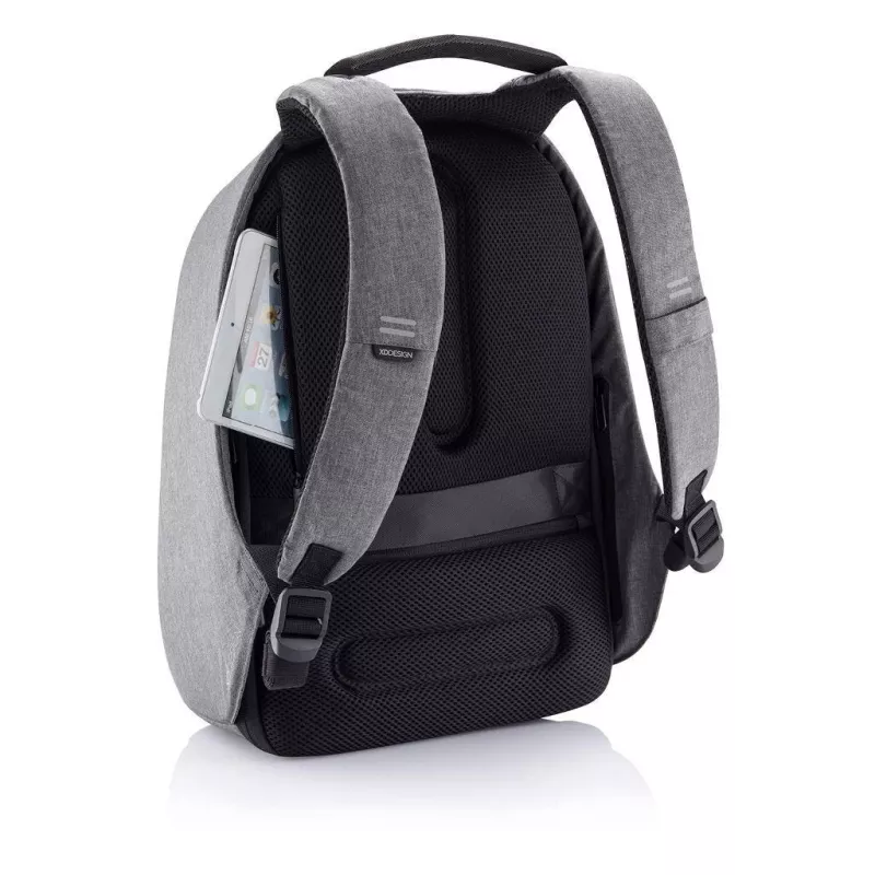 Backpack XDDESIGN Bobby Hero Regular — 18 L, antracytowy, laptop do 32,8 cm (12,9 cala), panel organizacyjny