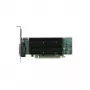 Matrox M9140 - karta graficzna - M9140 - PCI Express x16 Low Profile - 512MB DDR2 - Digital Visual Interface (DVI) (M9140-E512LAF)