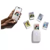 Drukarka fotograficzna Fujifilm Instax Mini Link 3 biały Bluetooth przenośna drukarka natychmiastowa do zdjęć ze smartfona