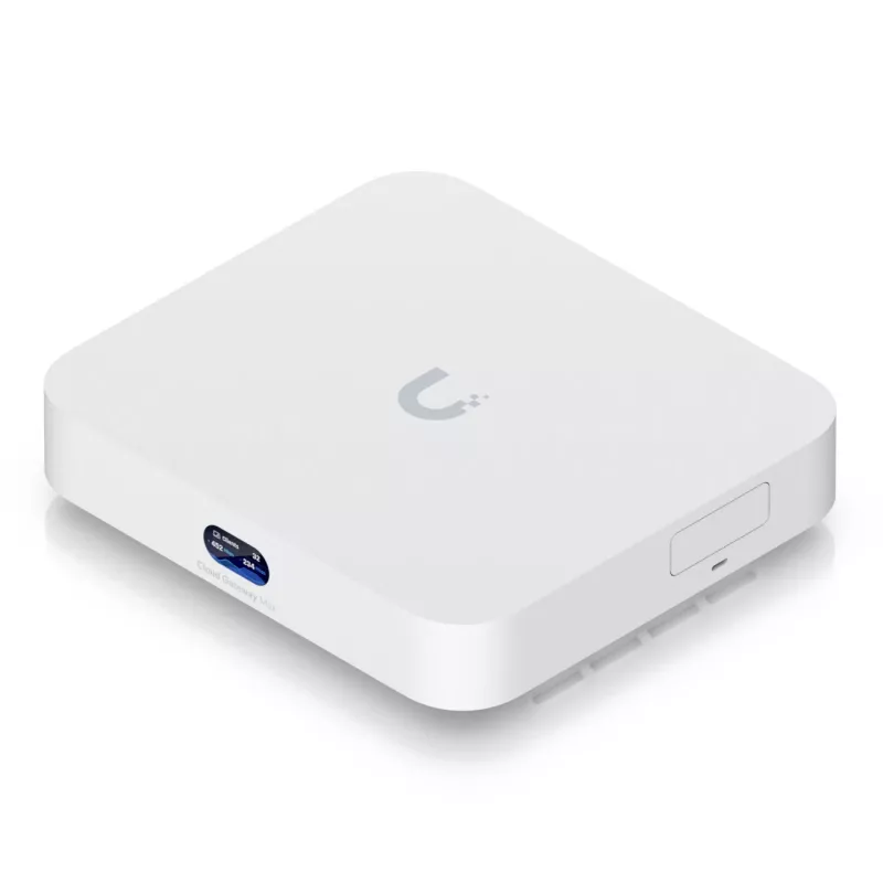Ubiquiti UCG-MAX-EU Kontroler, Brama, 512 GB NVMe SSD, 4x 2.5G LAN, 1x 2.5G WAN