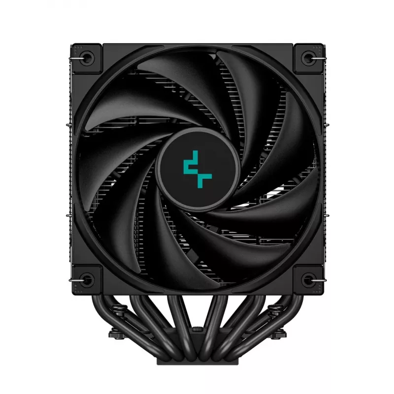 Chłodnica powietrza procesora DeepCool AK620 DIGITAL 12 cm Czarny 1 szt.