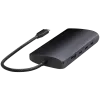 Satechi USB-C Multiport Adapter ST-P8KED — 6 portów, obsługa rozdzielczości 8K