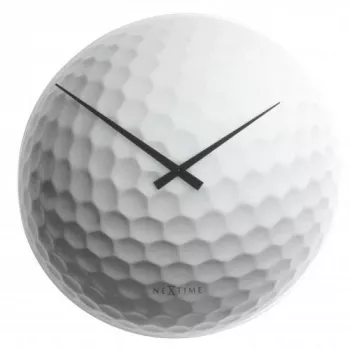 NeXtime klok 8806 Tiger, Ø30 cm, Ścienny, Biały