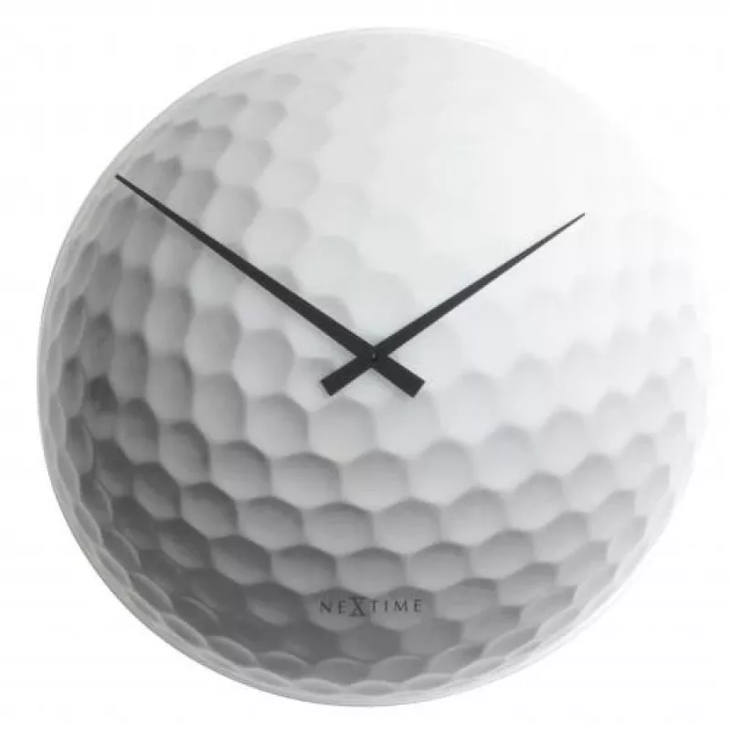 NeXtime klok 8806 Tiger, Ø30 cm, Ścienny, Biały