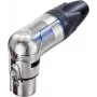 Neutrik XLR-Connector Socket, angled Number of Poles: 5 srebrny NC5FRX 1 szt. (NC5FRX)