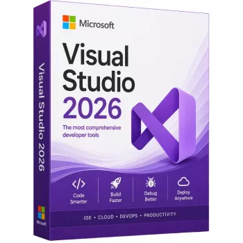 Microsoft Visual Studio 2026 Professional licencja