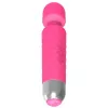 Masażer łechtaczkowy Erolab Wand-M MFN01r Rose Pink — kompaktowy masażer osobisty w stylu wand