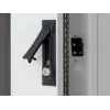 Szafa rack Triton RMA-27-A61-CAX-N1 27U wolnostojąca szara