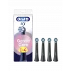 Wymienne końcówki szczoteczki Oral-B iO Gentle Care, czarne, 4 szt.