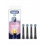 Wymienne końcówki szczoteczki Oral-B iO Gentle Care, czarne, 4 szt.