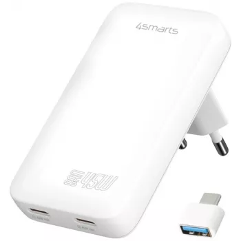 Ładowarka wewnętrzna 4smarts 542045 uniwersalna biała AC