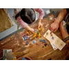 LEGO NINJAGO Arin’s Battle Mech — figurka akcji ninja, zabawka dla chłopców i dziewczynek od 4 lat, zestaw Dragons Rising z minifigurką Arin i mini Katą