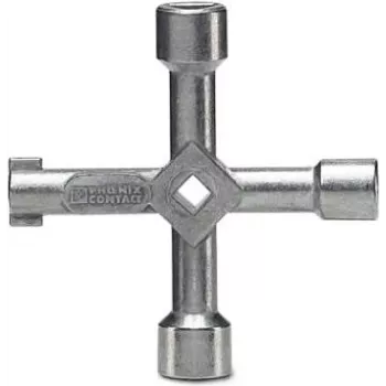 Metalowa obudowa PHOENIX-CONTACT 1203149, szara, 72 × 72 mm