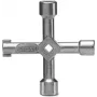 Metalowa obudowa PHOENIX-CONTACT 1203149, szara, 72 × 72 mm