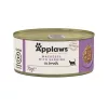 APPLAWS Makrela z sardynką w bulionie - mokra karma dla kota - 70 g