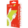 Kabel CANYON UM-1 MicroUSB 5W 1m Biały