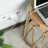 Listwa zasilająca QOLTEC 52548 z 3 gniazdami AC i portem USB