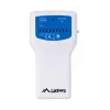 Tester PoE LANBERG NT-0402 — tester kabli sieciowych PoE z obsługą RJ-45/RJ-11, wskaźnikami LED, diodą zasilania, włącznikiem/wyłącznikiem