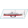Klocki USS Arizona BB-39 2046 klocków