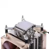 Chłodzenie procesora Noctua NH-U9DX i4, aluminiowy radiator z dwoma wentylatorami 92 mm, wysokość 125 mm, dla LGA 2011-v3