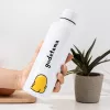Metalowa butelka na wodę Paladone Gudetama — izolowana butelka ze stali nierdzewnej z motywem postaci
