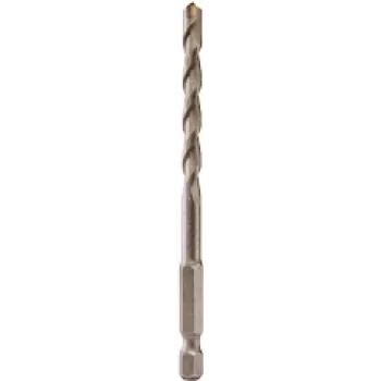 Makita D-23818 Wiertło udarowe do kamienia 8 mm Długość całkowita 110 mm 1/4 cala (6,3 mm) 1 szt.