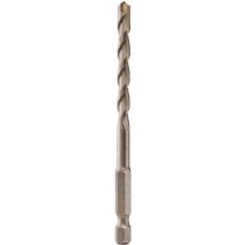 Makita D-23818 Wiertło udarowe do kamienia 8 mm Długość całkowita 110 mm 1/4 cala (6,3 mm) 1 szt.