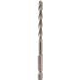 Makita D-23818 Wiertło udarowe do kamienia 8 mm Długość całkowita 110 mm 1/4 cala (6,3 mm) 1 szt.