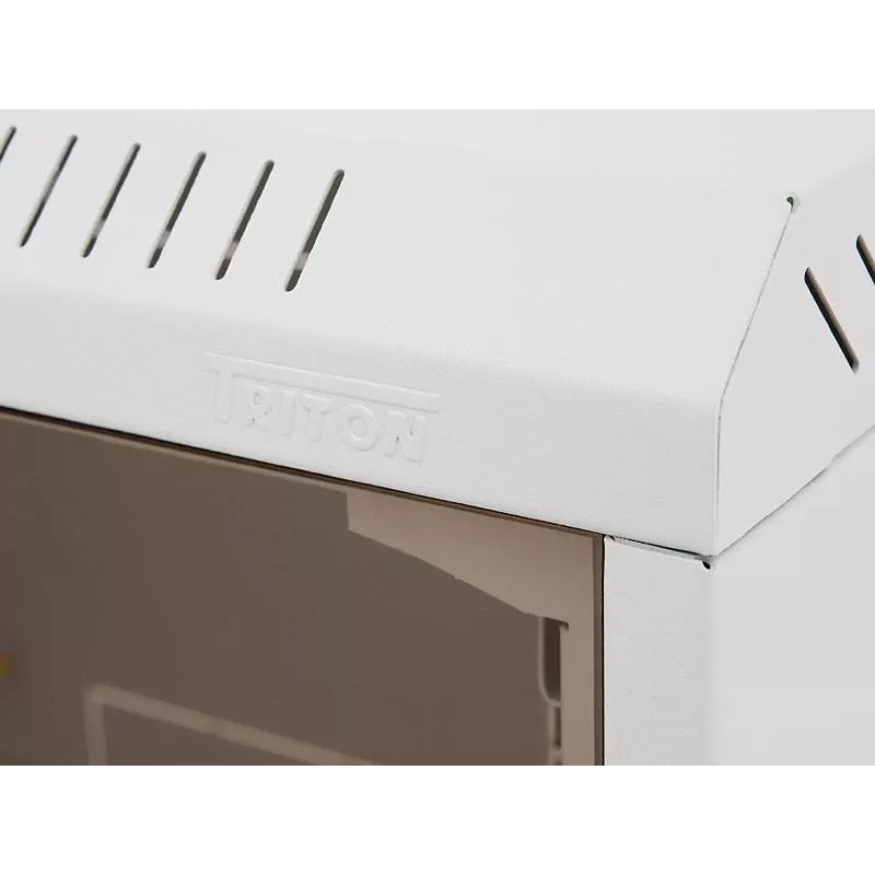 Szafa wisząca Triton RBA-09-AS5–CAX–A1 9U Biała