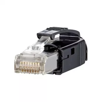 METZ CONNECT 1401505012-E E-DAT Industry IP20 Plug wtyczka czarna - Kabel - Sieć