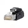 METZ CONNECT 1401505012-E E-DAT Industry IP20 Plug wtyczka czarna - Kabel - Sieć