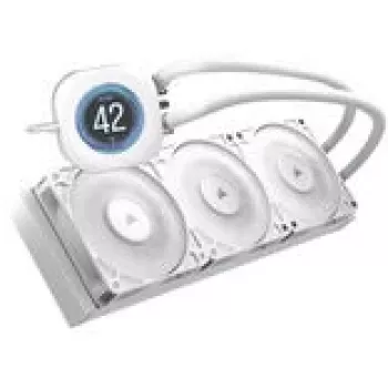 Chłodzenie cieczą typu all-in-one Corsair Nautilus 360 RS 12 cm białe