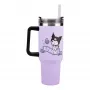 Paladone Hello Kitty Kuromi kubek termiczny 900 ml ze słomką