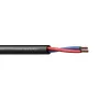 Przewód audio PROCAB CLS215-CCA/1 100 m czarny miedź AWG 16