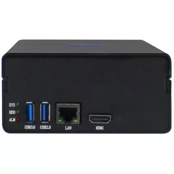 NVR Box ALLNET ALL2289-4GB z serwerem Networkoptix RK3399 4GB na dysk 3,5 cala HDD/SSD