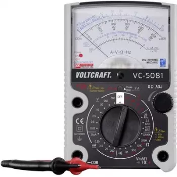 VOLTCRAFT VC-5081 miernik ręczny analogowy CAT III 500 V (VC-5081)