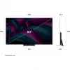 LG OLED evo AI OLED83C5ELA 2.11 m (83 cale) 4K Ultra HD Smart TV Wi-Fi Czarny