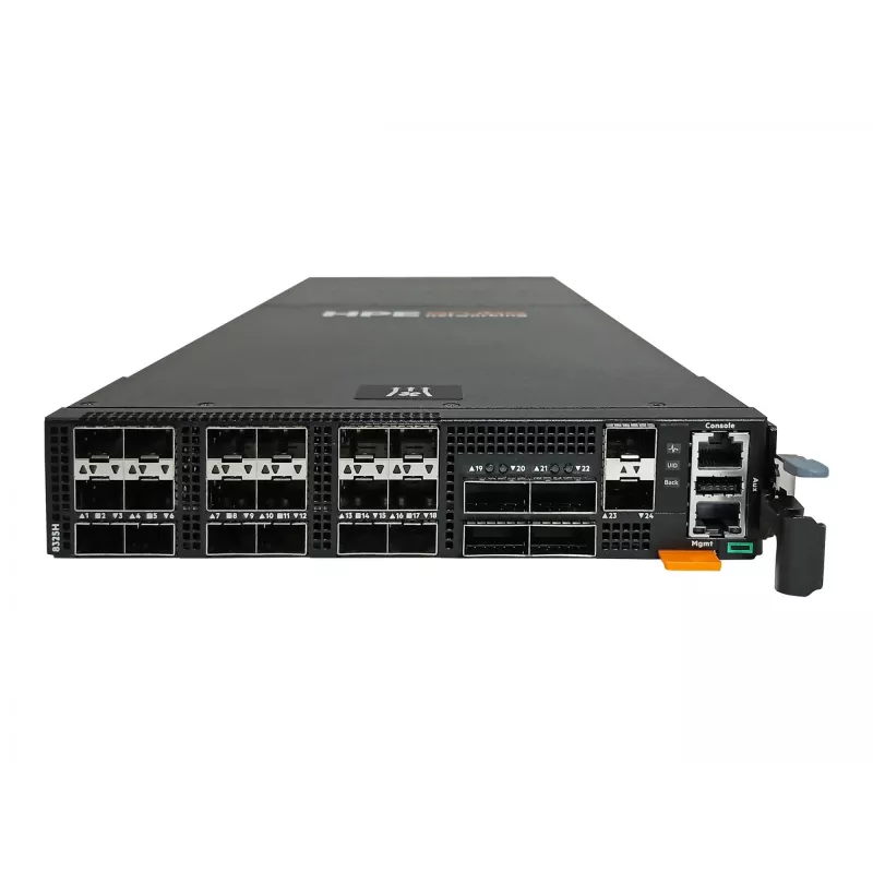 HPE Aruba Networking CX 8325H 18p SFP28 25G 4p QSFP28 100G Switch (S4B20AABB)