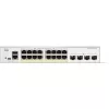 Przełącznik zarządzalny Cisco Catalyst 1300-16P-4X 16 portów GE PoE 4x10GE SFP+