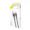 Kabel Baseus Cafule 2.4A 1m Micro USB (szary/czarny)