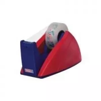 Dozownik taśmy Tesa Easy Cut niebieski królewski Model 57421-2 do standardowych rolek taśmy klejącej