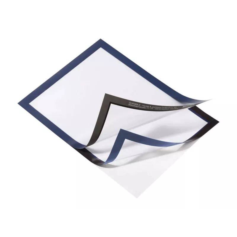 Magnetyczna Ramka A4 Durable 4872-07 Niebieska