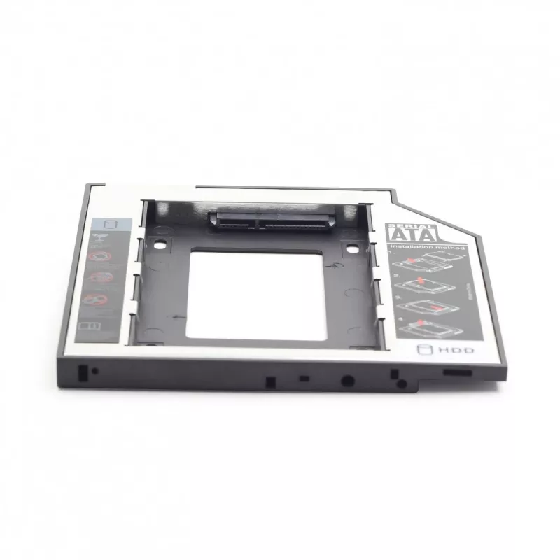Gembird MF-95-01 cienki Mounting Frame for 2.5 inch Drive to 5.25 inch Bay