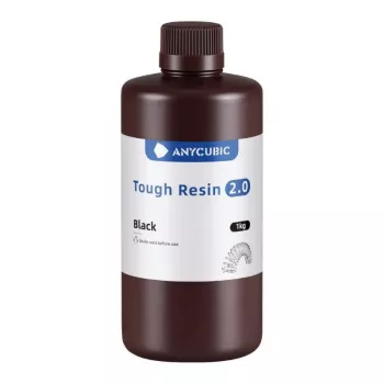 Fotopolimerowa żywica AnyCubic Tough Resin 2.0 Czarny 1 kg SRX2BK-101A