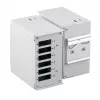 Skrzynka elektryczna EFB Elektronik 53705.1V3 szara szerokość 61mm głębokość 113mm wysokość 115mm