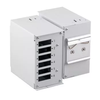 Skrzynka elektryczna EFB Elektronik 53705.1V3 szara szerokość 61mm głębokość 113mm wysokość 115mm