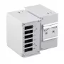 Skrzynka elektryczna EFB Elektronik 53705.1V3 szara szerokość 61mm głębokość 113mm wysokość 115mm