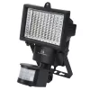 Maclean MCE442 Lampa solarna LED reflektor z czujnikiem ruchu naścienna lampa zmierzchowa IP44 6W 6000K