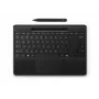 Microsoft Surface Pro Flex klawiatura z panelem dotykowym i stacją dokującą cienki Pen, QWERTZ niemiecki, Bluetooth, czarny (8YU-00006)